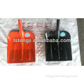 Russia market popular snow steel shovels head application and carbon steel snow spades